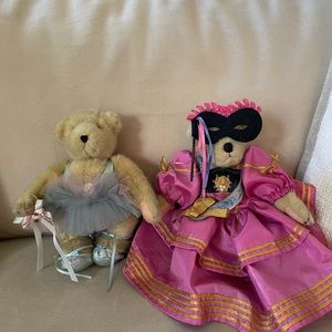 Muffy bears masquerade and ballerina